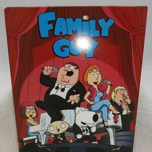 LOT of 3 - Family Guy DVDs - Seth McFarlane - Volume One, Four & Five Animated